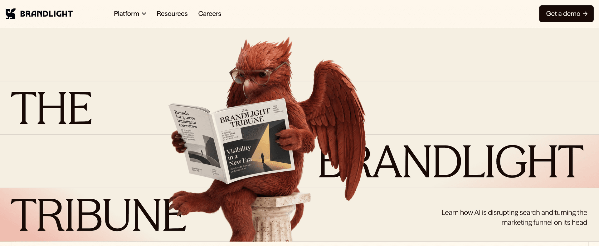 Brandlight — グローバル企業のブランドインテリジェンスに最適