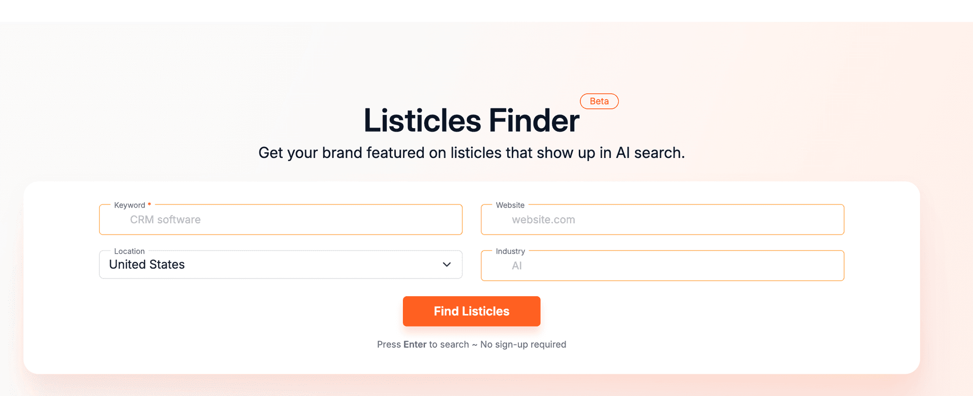 Listicle — 第三方引用机会的最佳选择