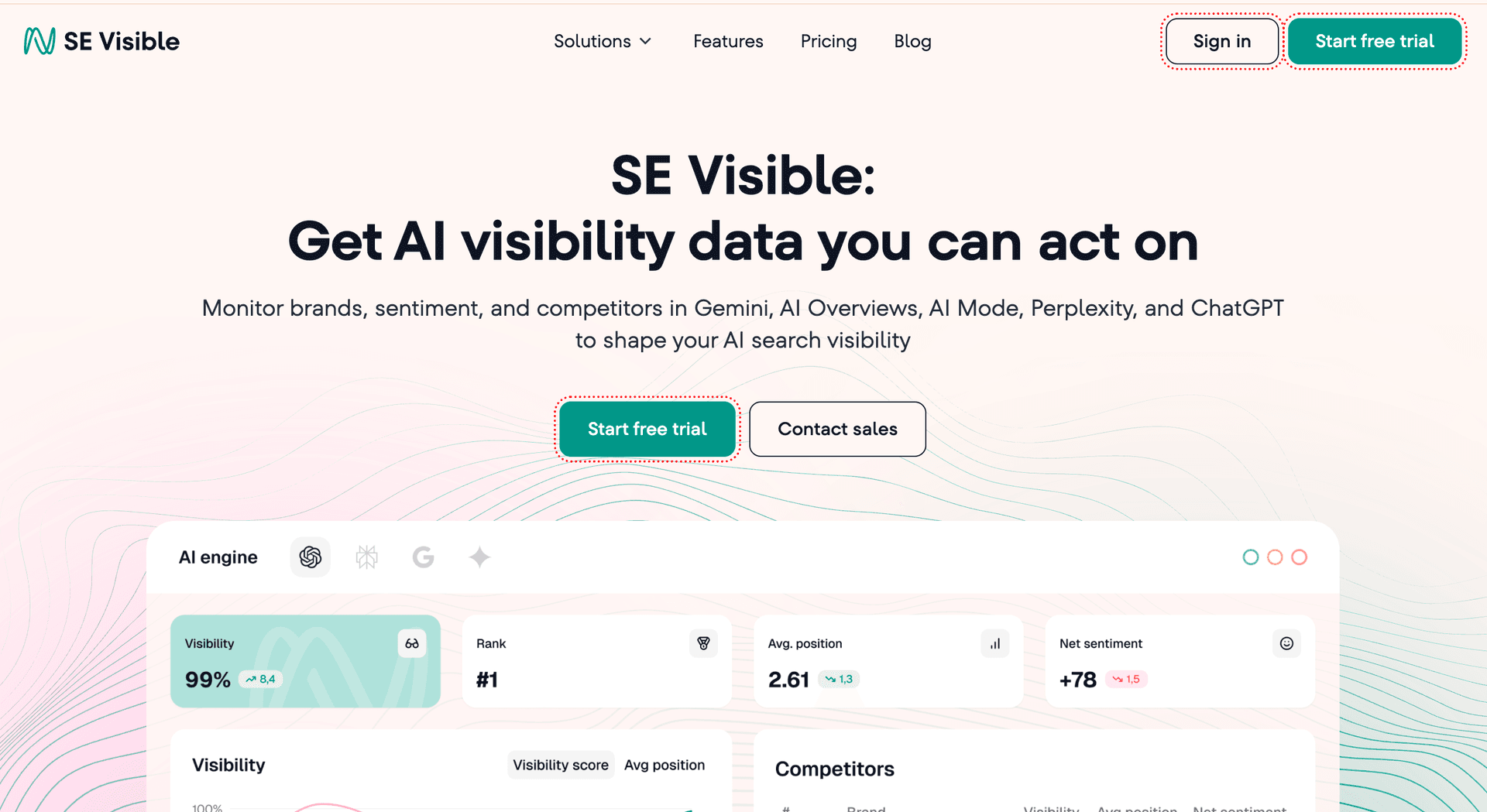 SE Visible — 品牌与舆情监测的最佳选择