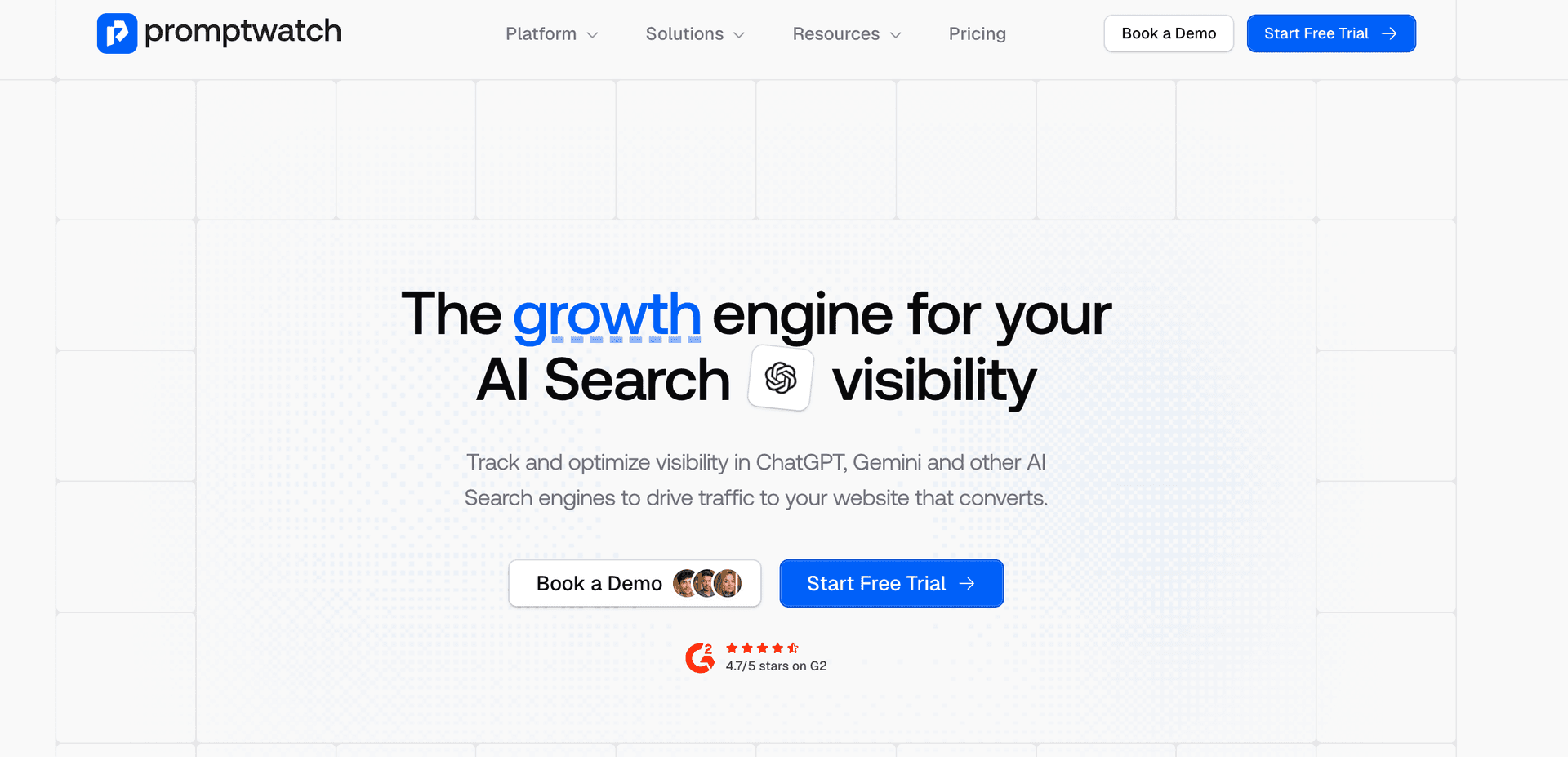 Promptwatch — 基于提示词的 AI 搜索监测最佳选择