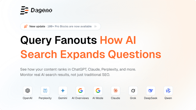 查询扇出:AI 搜索如何在选择来源前真正扩展买家问题